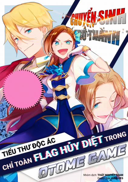 Chuyển Sinh Trở Thành Tiểu Thư Độc Ác Chỉ Toàn Flag Hủy Diệt Trong Otome Game