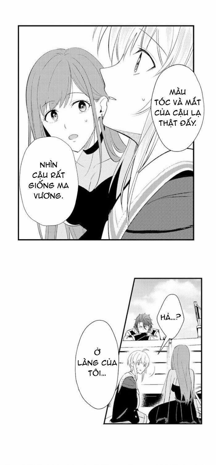 Chuyển Sinh Vào Thế Giới Của Ma Vương Evelogia 9 trang 10