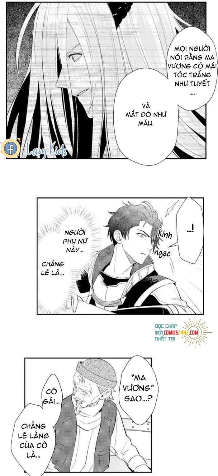 Chuyển Sinh Vào Thế Giới Của Ma Vương Evelogia 9 trang 11