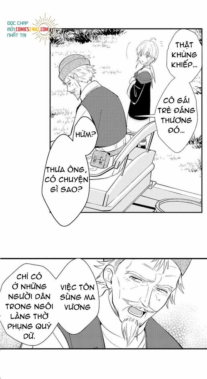 Chuyển Sinh Vào Thế Giới Của Ma Vương Evelogia 9 trang 16