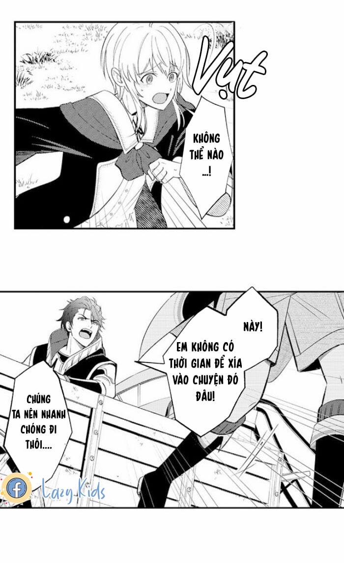 Chuyển Sinh Vào Thế Giới Của Ma Vương Evelogia 9 trang 18