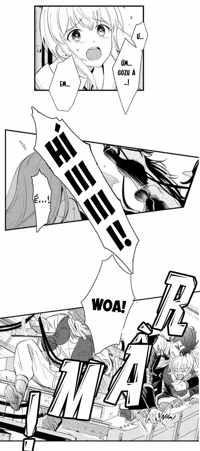 Chuyển Sinh Vào Thế Giới Của Ma Vương Evelogia 9 trang 2