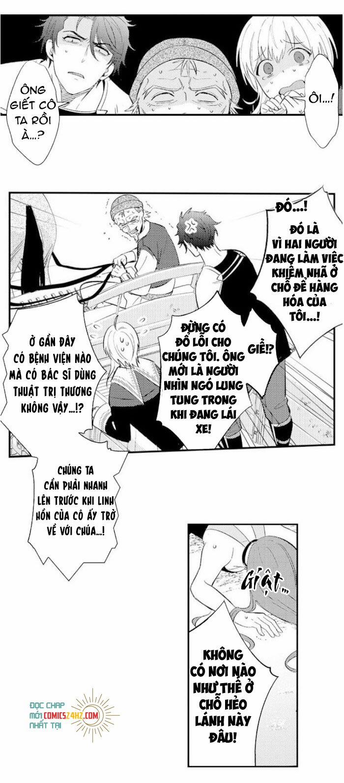 Chuyển Sinh Vào Thế Giới Của Ma Vương Evelogia 9 trang 4