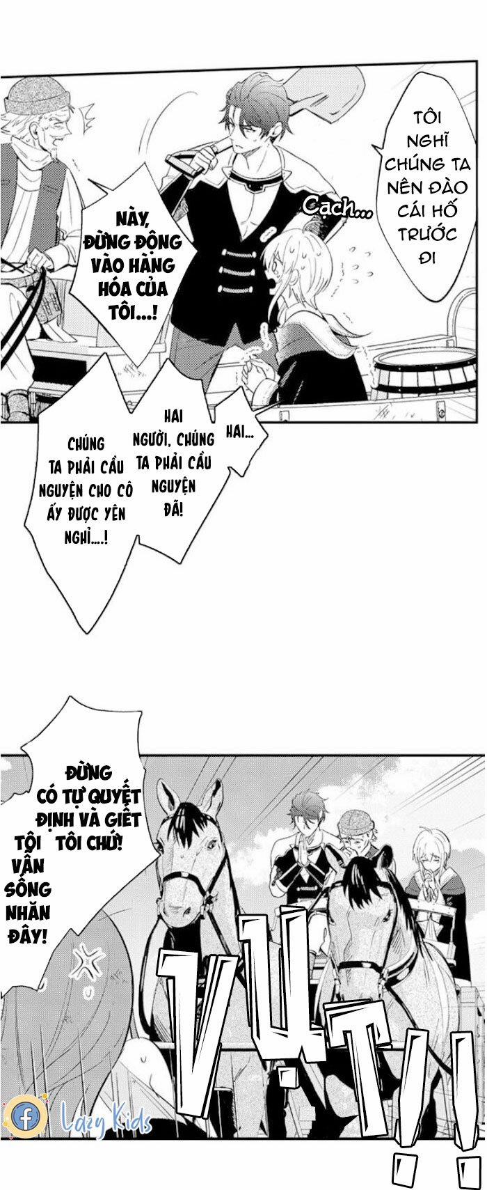 Chuyển Sinh Vào Thế Giới Của Ma Vương Evelogia 9 trang 5