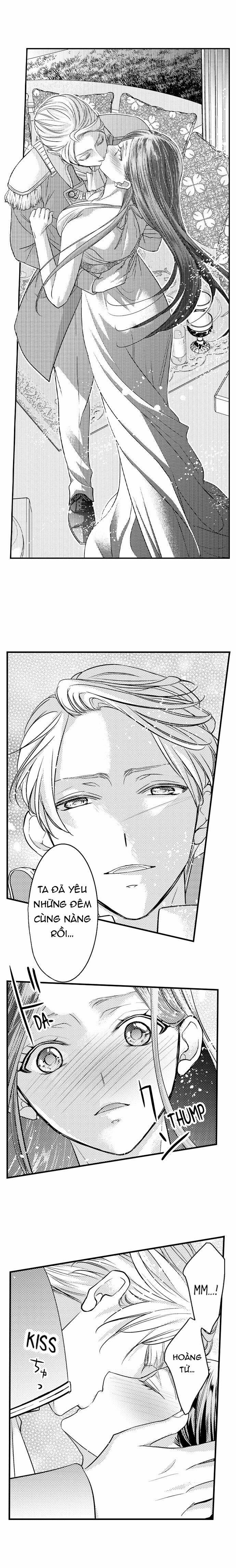 Chuyển Sinh Vào Thế Giới Khác ~ Nếu Muốn Trở Thành Nữ Hoàng Hãy Tìm Cách Để Được Hoàng Đế Sủng Ái Vào Ban Đêm 11.1 trang 5