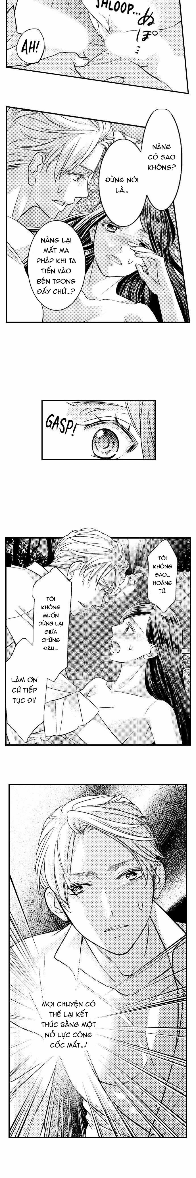 Chuyển Sinh Vào Thế Giới Khác ~ Nếu Muốn Trở Thành Nữ Hoàng Hãy Tìm Cách Để Được Hoàng Đế Sủng Ái Vào Ban Đêm 11.2 trang 4