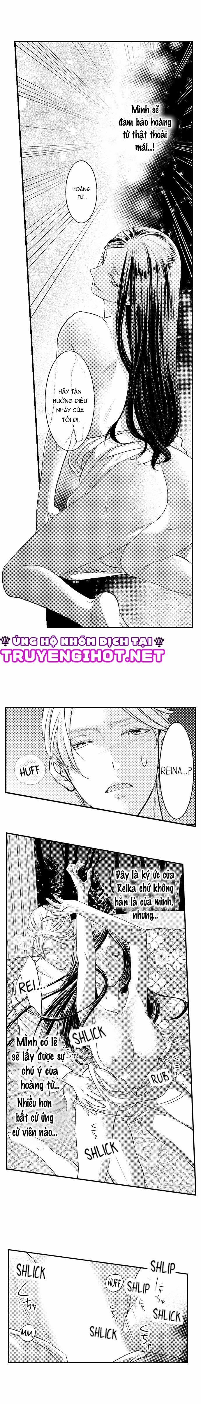 Chuyển Sinh Vào Thế Giới Khác ~ Nếu Muốn Trở Thành Nữ Hoàng Hãy Tìm Cách Để Được Hoàng Đế Sủng Ái Vào Ban Đêm 12.1 trang 4