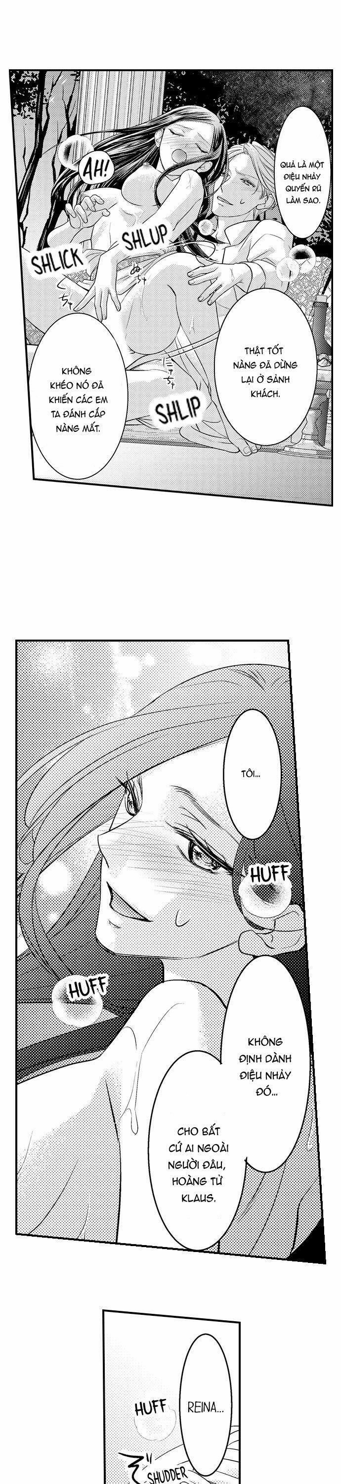 Chuyển Sinh Vào Thế Giới Khác ~ Nếu Muốn Trở Thành Nữ Hoàng Hãy Tìm Cách Để Được Hoàng Đế Sủng Ái Vào Ban Đêm 12.1 trang 5
