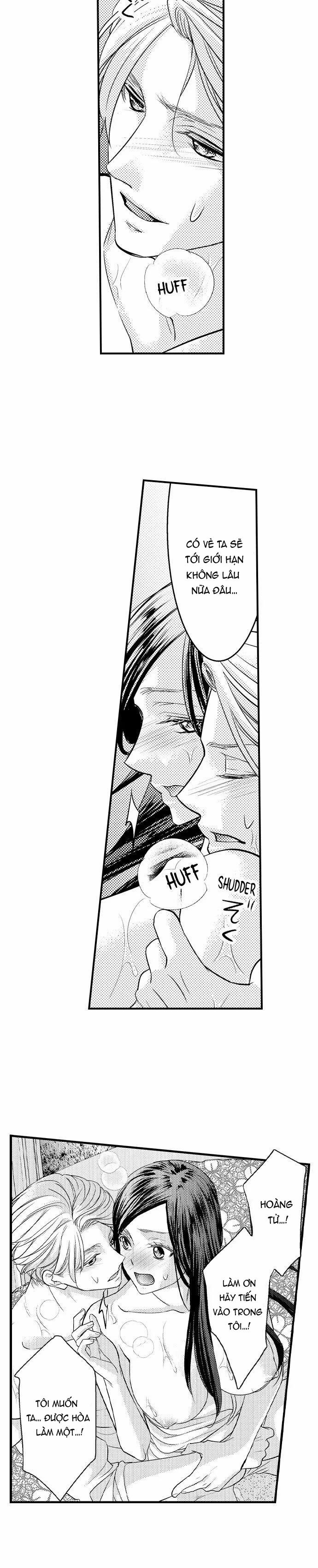 Chuyển Sinh Vào Thế Giới Khác ~ Nếu Muốn Trở Thành Nữ Hoàng Hãy Tìm Cách Để Được Hoàng Đế Sủng Ái Vào Ban Đêm 12.1 trang 6