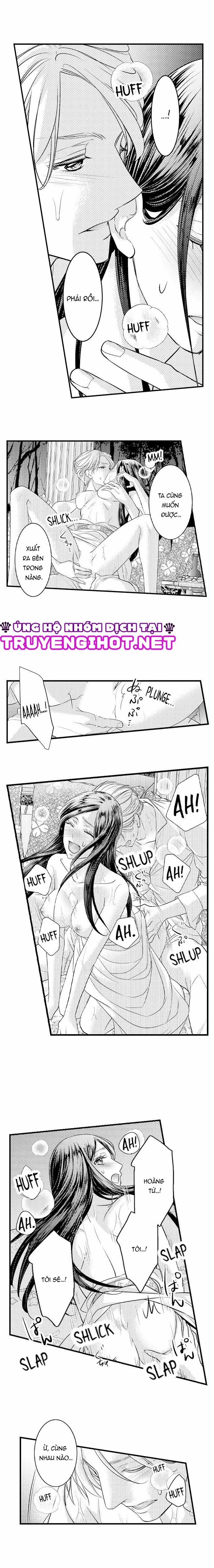 Chuyển Sinh Vào Thế Giới Khác ~ Nếu Muốn Trở Thành Nữ Hoàng Hãy Tìm Cách Để Được Hoàng Đế Sủng Ái Vào Ban Đêm 12.1 trang 7