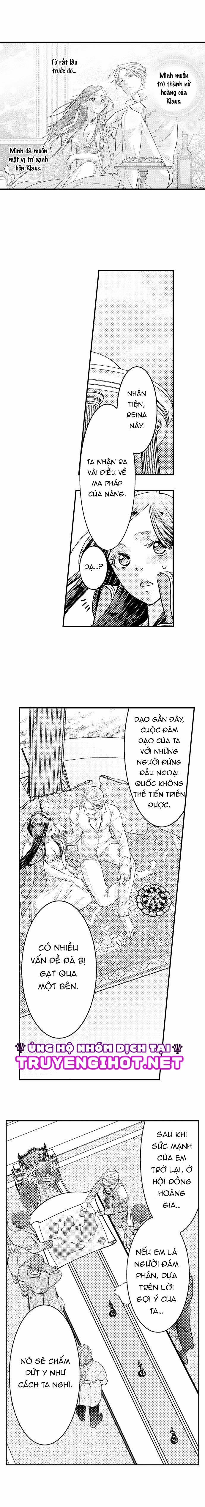 Chuyển Sinh Vào Thế Giới Khác ~ Nếu Muốn Trở Thành Nữ Hoàng Hãy Tìm Cách Để Được Hoàng Đế Sủng Ái Vào Ban Đêm 13.1 trang 3