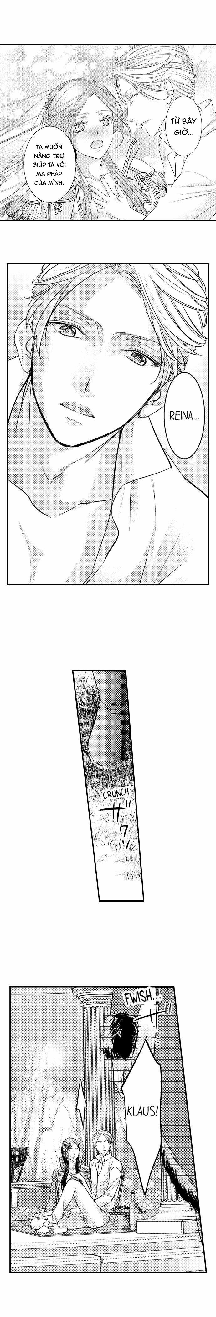 Chuyển Sinh Vào Thế Giới Khác ~ Nếu Muốn Trở Thành Nữ Hoàng Hãy Tìm Cách Để Được Hoàng Đế Sủng Ái Vào Ban Đêm 13.1 trang 5