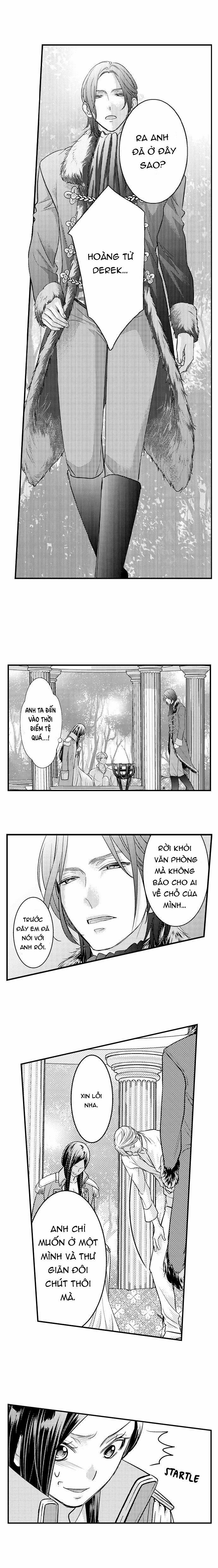 Chuyển Sinh Vào Thế Giới Khác ~ Nếu Muốn Trở Thành Nữ Hoàng Hãy Tìm Cách Để Được Hoàng Đế Sủng Ái Vào Ban Đêm 13.1 trang 6