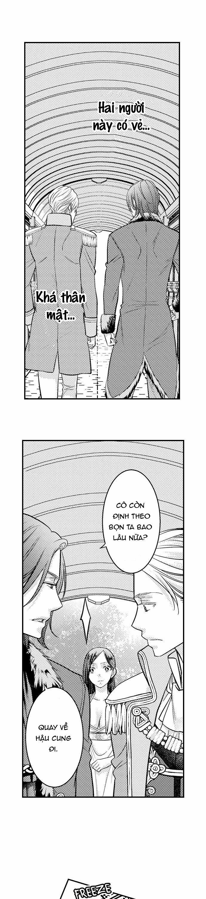 Chuyển Sinh Vào Thế Giới Khác ~ Nếu Muốn Trở Thành Nữ Hoàng Hãy Tìm Cách Để Được Hoàng Đế Sủng Ái Vào Ban Đêm 13.2 trang 2