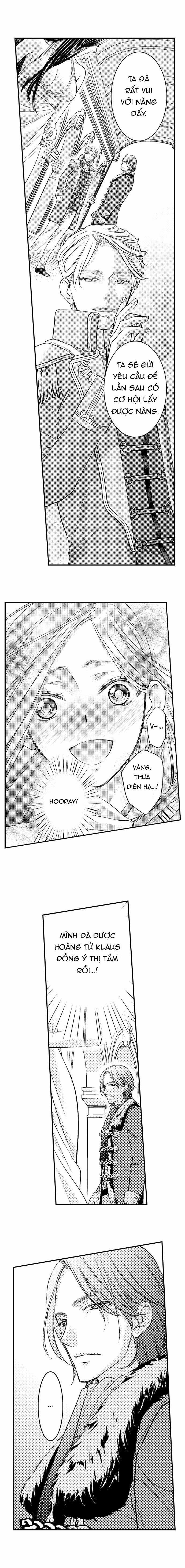 Chuyển Sinh Vào Thế Giới Khác ~ Nếu Muốn Trở Thành Nữ Hoàng Hãy Tìm Cách Để Được Hoàng Đế Sủng Ái Vào Ban Đêm 13.2 trang 4
