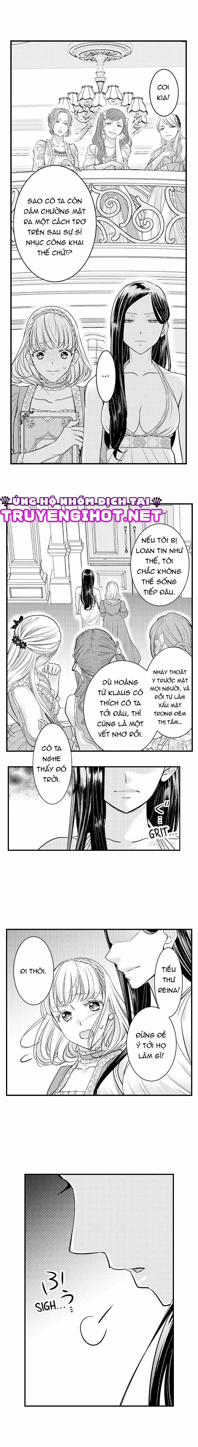 Chuyển Sinh Vào Thế Giới Khác ~ Nếu Muốn Trở Thành Nữ Hoàng Hãy Tìm Cách Để Được Hoàng Đế Sủng Ái Vào Ban Đêm 14.1 trang 4