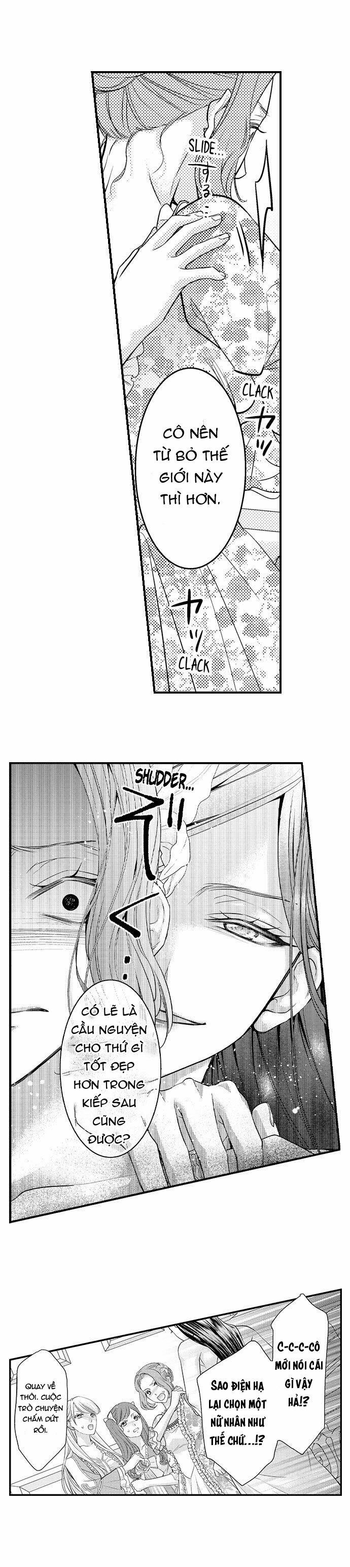 Chuyển Sinh Vào Thế Giới Khác ~ Nếu Muốn Trở Thành Nữ Hoàng Hãy Tìm Cách Để Được Hoàng Đế Sủng Ái Vào Ban Đêm 14.1 trang 6