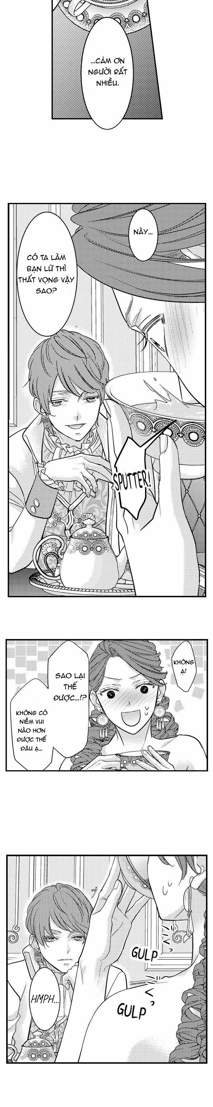 Chuyển Sinh Vào Thế Giới Khác ~ Nếu Muốn Trở Thành Nữ Hoàng Hãy Tìm Cách Để Được Hoàng Đế Sủng Ái Vào Ban Đêm 14.2 trang 4