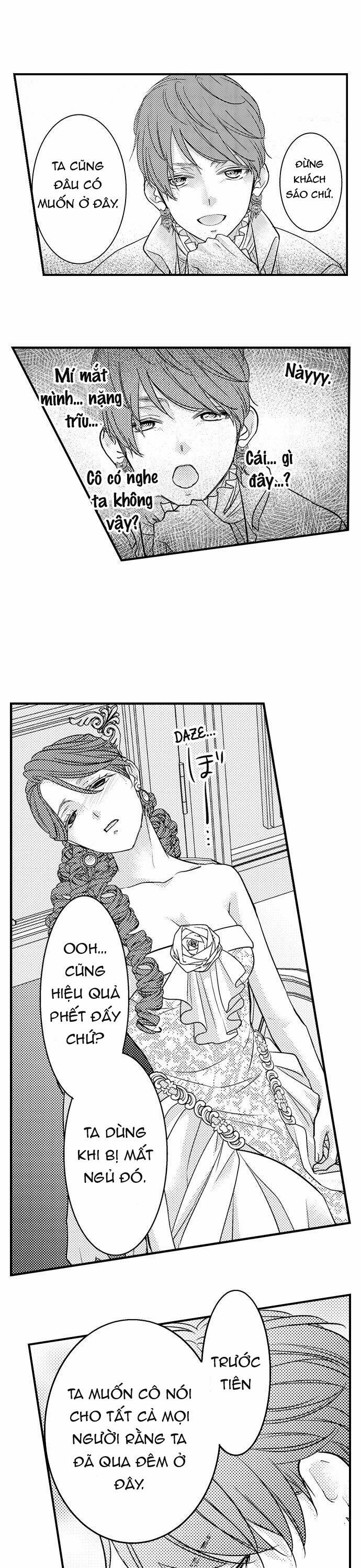 Chuyển Sinh Vào Thế Giới Khác ~ Nếu Muốn Trở Thành Nữ Hoàng Hãy Tìm Cách Để Được Hoàng Đế Sủng Ái Vào Ban Đêm 15.1 trang 2