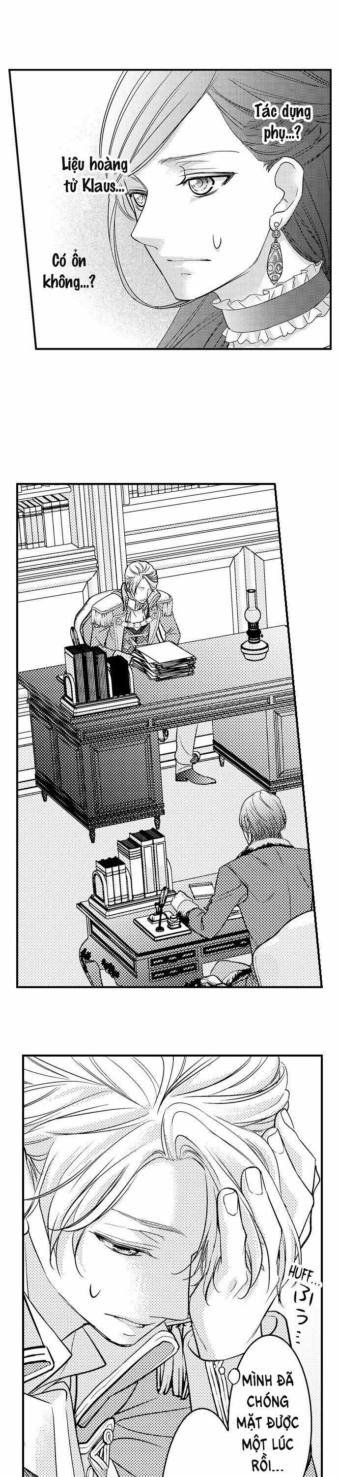 Chuyển Sinh Vào Thế Giới Khác ~ Nếu Muốn Trở Thành Nữ Hoàng Hãy Tìm Cách Để Được Hoàng Đế Sủng Ái Vào Ban Đêm 15.1 trang 5