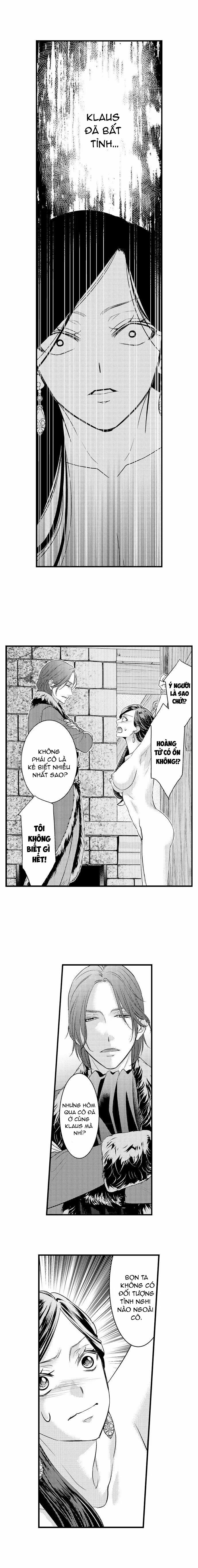 Chuyển Sinh Vào Thế Giới Khác ~ Nếu Muốn Trở Thành Nữ Hoàng Hãy Tìm Cách Để Được Hoàng Đế Sủng Ái Vào Ban Đêm 16.1 trang 2