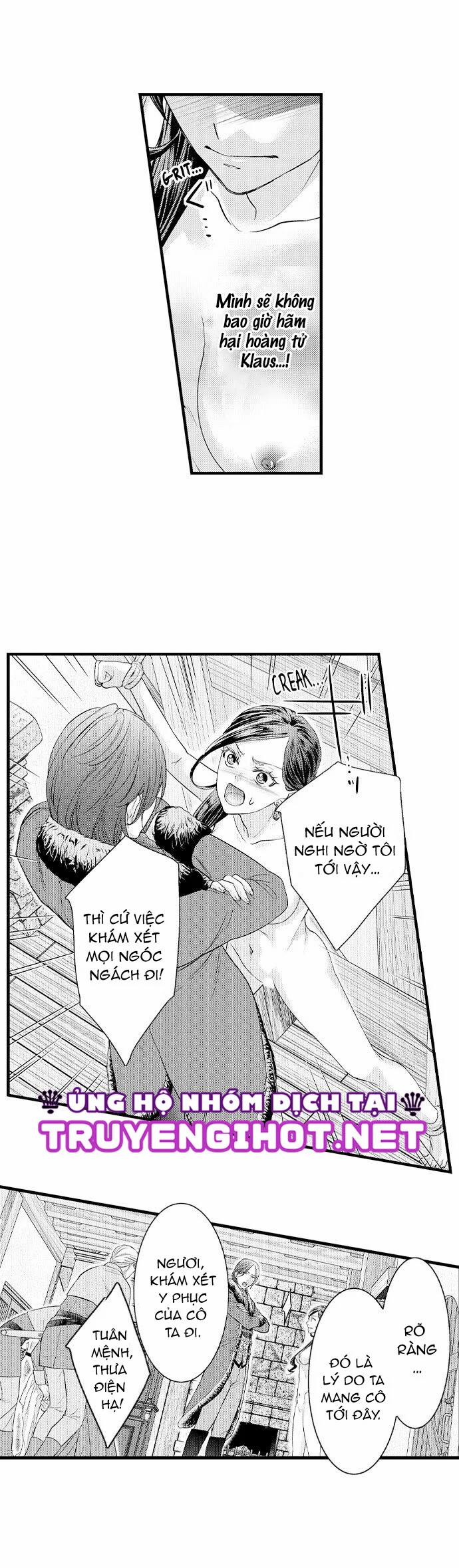 Chuyển Sinh Vào Thế Giới Khác ~ Nếu Muốn Trở Thành Nữ Hoàng Hãy Tìm Cách Để Được Hoàng Đế Sủng Ái Vào Ban Đêm 16.1 trang 3