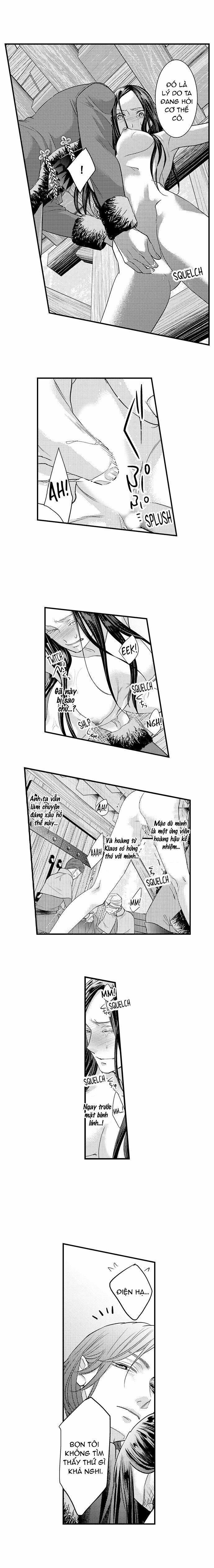 Chuyển Sinh Vào Thế Giới Khác ~ Nếu Muốn Trở Thành Nữ Hoàng Hãy Tìm Cách Để Được Hoàng Đế Sủng Ái Vào Ban Đêm 16.1 trang 5