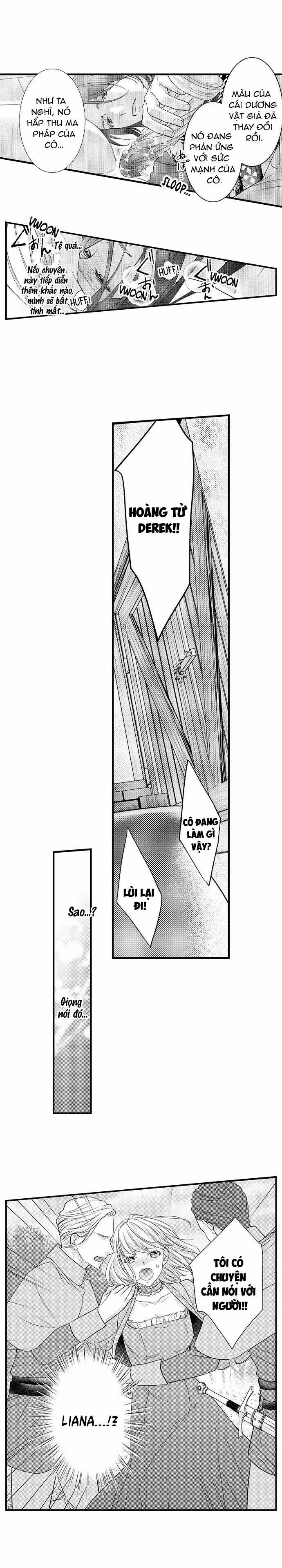 Chuyển Sinh Vào Thế Giới Khác ~ Nếu Muốn Trở Thành Nữ Hoàng Hãy Tìm Cách Để Được Hoàng Đế Sủng Ái Vào Ban Đêm 17.1 trang 5