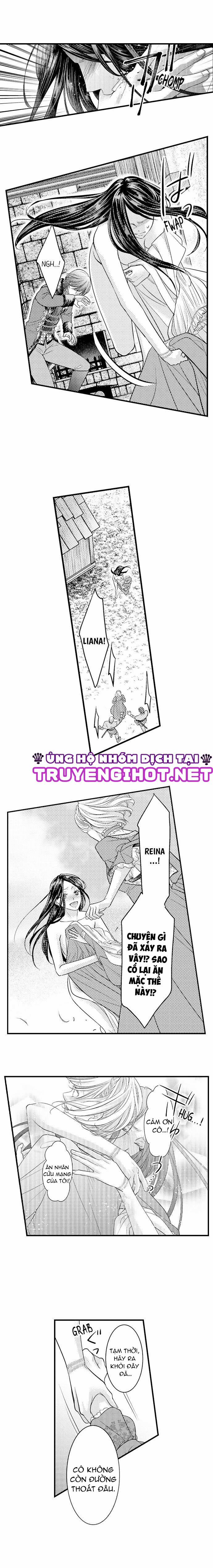 Chuyển Sinh Vào Thế Giới Khác ~ Nếu Muốn Trở Thành Nữ Hoàng Hãy Tìm Cách Để Được Hoàng Đế Sủng Ái Vào Ban Đêm 17.2 trang 2