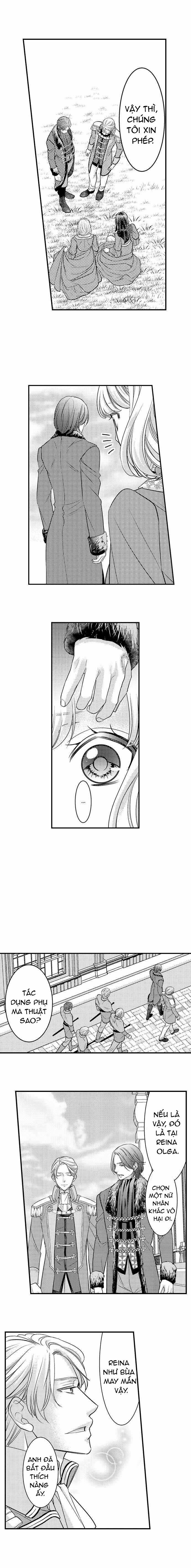 Chuyển Sinh Vào Thế Giới Khác ~ Nếu Muốn Trở Thành Nữ Hoàng Hãy Tìm Cách Để Được Hoàng Đế Sủng Ái Vào Ban Đêm 19.1 trang 2