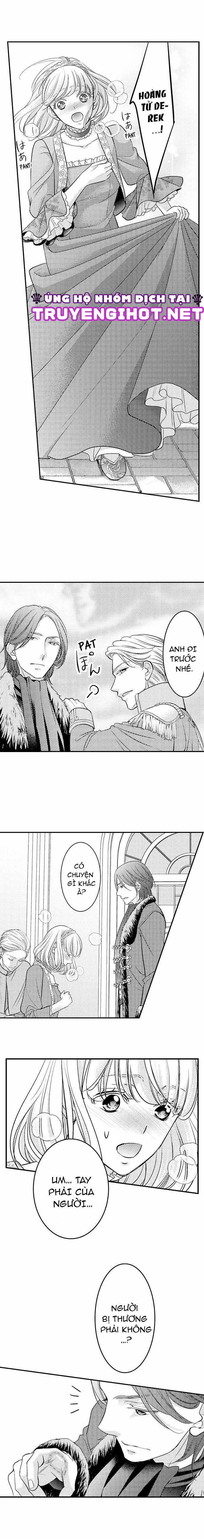 Chuyển Sinh Vào Thế Giới Khác ~ Nếu Muốn Trở Thành Nữ Hoàng Hãy Tìm Cách Để Được Hoàng Đế Sủng Ái Vào Ban Đêm 19.1 trang 4