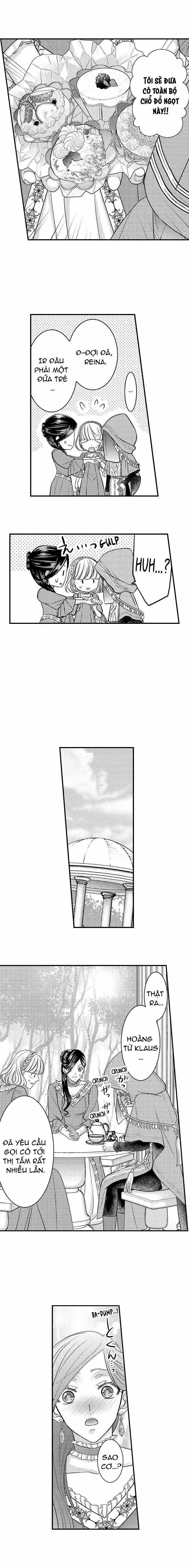 Chuyển Sinh Vào Thế Giới Khác ~ Nếu Muốn Trở Thành Nữ Hoàng Hãy Tìm Cách Để Được Hoàng Đế Sủng Ái Vào Ban Đêm 20.1 trang 5