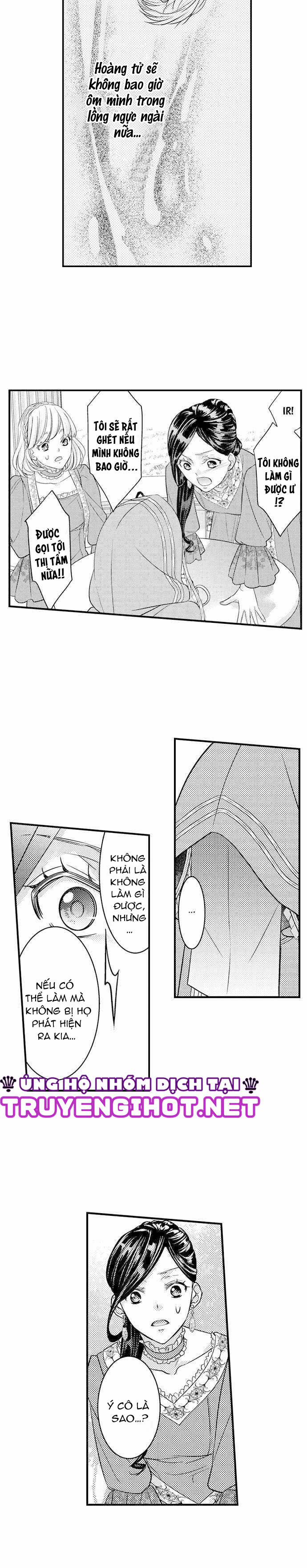 Chuyển Sinh Vào Thế Giới Khác ~ Nếu Muốn Trở Thành Nữ Hoàng Hãy Tìm Cách Để Được Hoàng Đế Sủng Ái Vào Ban Đêm 20.2 trang 1