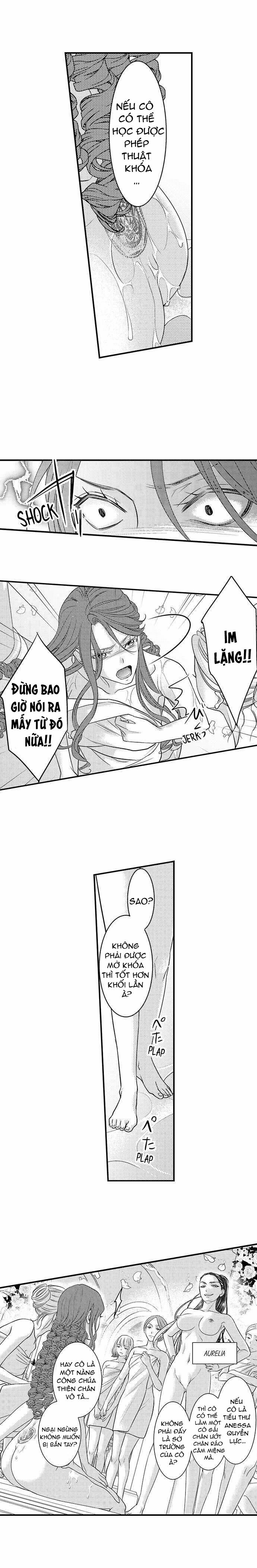 Chuyển Sinh Vào Thế Giới Khác ~ Nếu Muốn Trở Thành Nữ Hoàng Hãy Tìm Cách Để Được Hoàng Đế Sủng Ái Vào Ban Đêm 20.2 trang 4