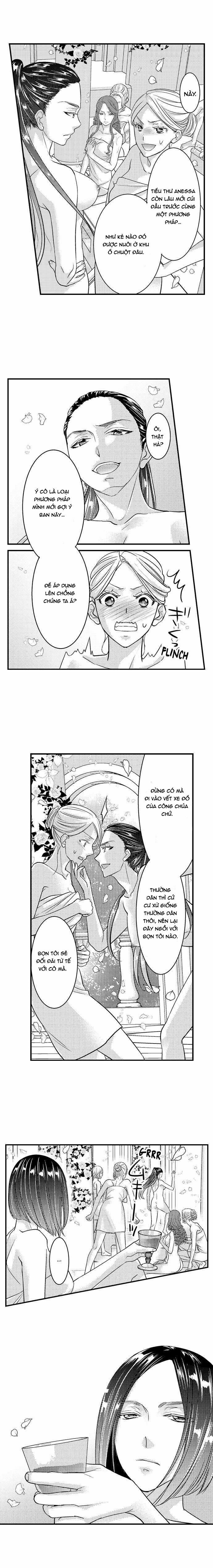 Chuyển Sinh Vào Thế Giới Khác ~ Nếu Muốn Trở Thành Nữ Hoàng Hãy Tìm Cách Để Được Hoàng Đế Sủng Ái Vào Ban Đêm 21.1 trang 2