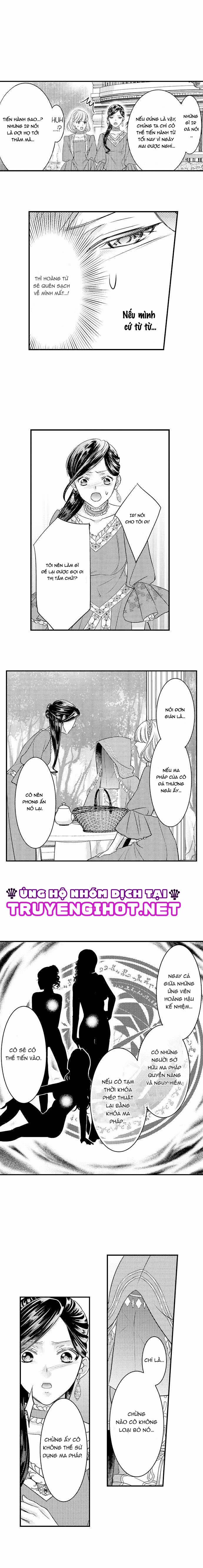 Chuyển Sinh Vào Thế Giới Khác ~ Nếu Muốn Trở Thành Nữ Hoàng Hãy Tìm Cách Để Được Hoàng Đế Sủng Ái Vào Ban Đêm 21.1 trang 3