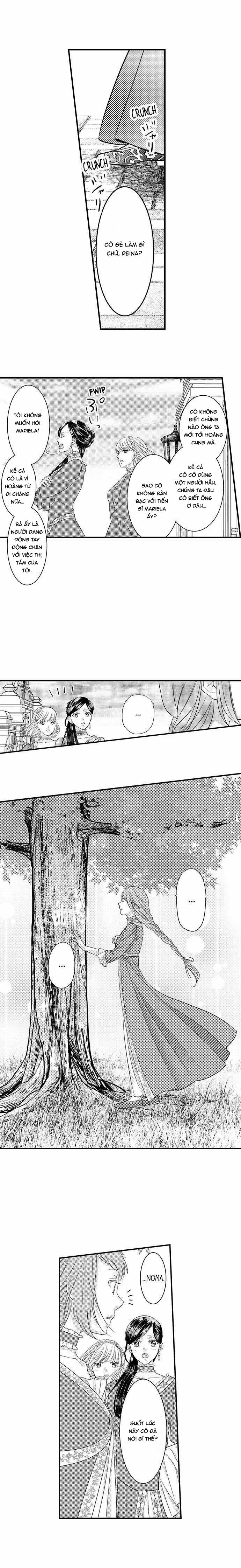 Chuyển Sinh Vào Thế Giới Khác ~ Nếu Muốn Trở Thành Nữ Hoàng Hãy Tìm Cách Để Được Hoàng Đế Sủng Ái Vào Ban Đêm 21.1 trang 5