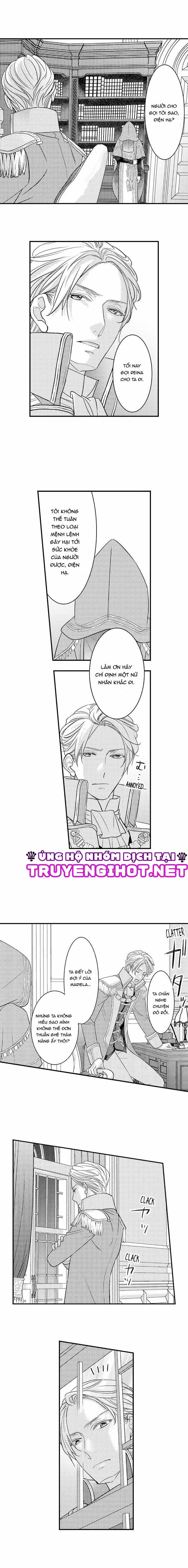 Chuyển Sinh Vào Thế Giới Khác ~ Nếu Muốn Trở Thành Nữ Hoàng Hãy Tìm Cách Để Được Hoàng Đế Sủng Ái Vào Ban Đêm 21.2 trang 2