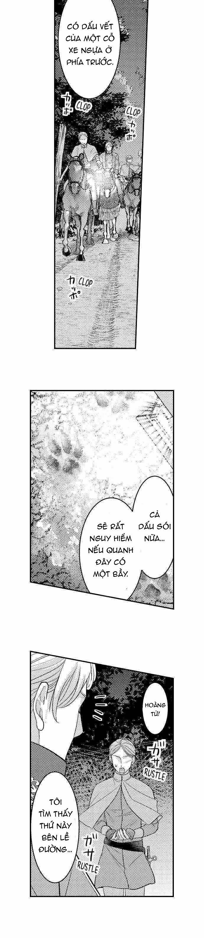 Chuyển Sinh Vào Thế Giới Khác ~ Nếu Muốn Trở Thành Nữ Hoàng Hãy Tìm Cách Để Được Hoàng Đế Sủng Ái Vào Ban Đêm 22.1 trang 6