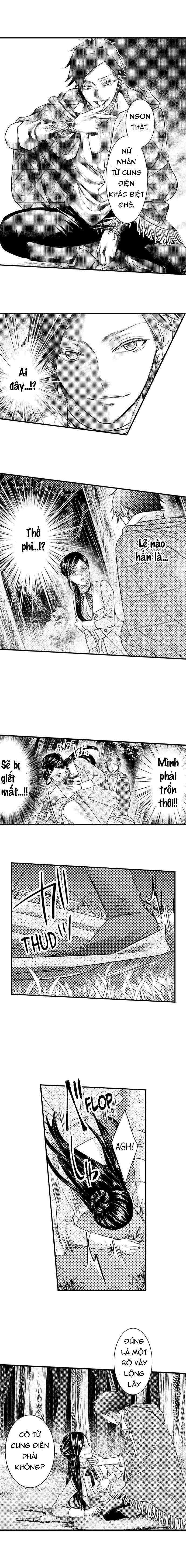 Chuyển Sinh Vào Thế Giới Khác ~ Nếu Muốn Trở Thành Nữ Hoàng Hãy Tìm Cách Để Được Hoàng Đế Sủng Ái Vào Ban Đêm 22.2 trang 3