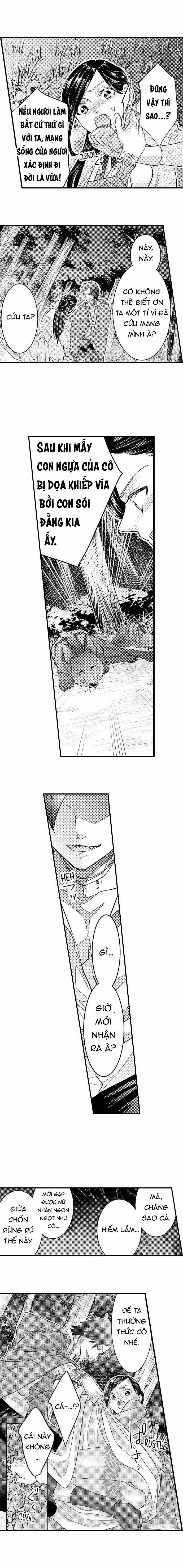 Chuyển Sinh Vào Thế Giới Khác ~ Nếu Muốn Trở Thành Nữ Hoàng Hãy Tìm Cách Để Được Hoàng Đế Sủng Ái Vào Ban Đêm 22.2 trang 4