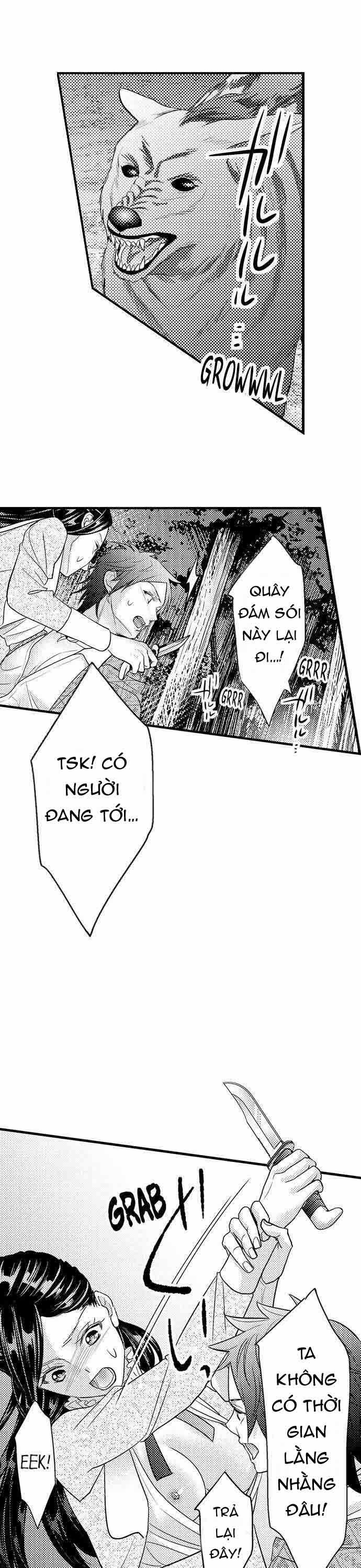 Chuyển Sinh Vào Thế Giới Khác ~ Nếu Muốn Trở Thành Nữ Hoàng Hãy Tìm Cách Để Được Hoàng Đế Sủng Ái Vào Ban Đêm 23.2 trang 1