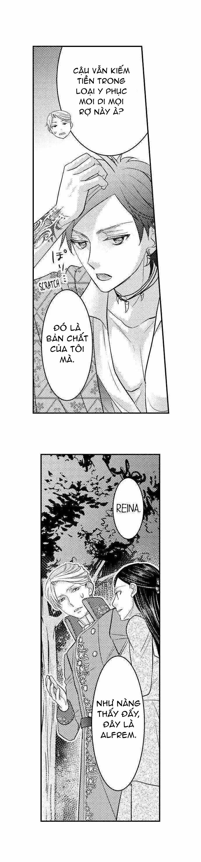 Chuyển Sinh Vào Thế Giới Khác ~ Nếu Muốn Trở Thành Nữ Hoàng Hãy Tìm Cách Để Được Hoàng Đế Sủng Ái Vào Ban Đêm 24.1 trang 4