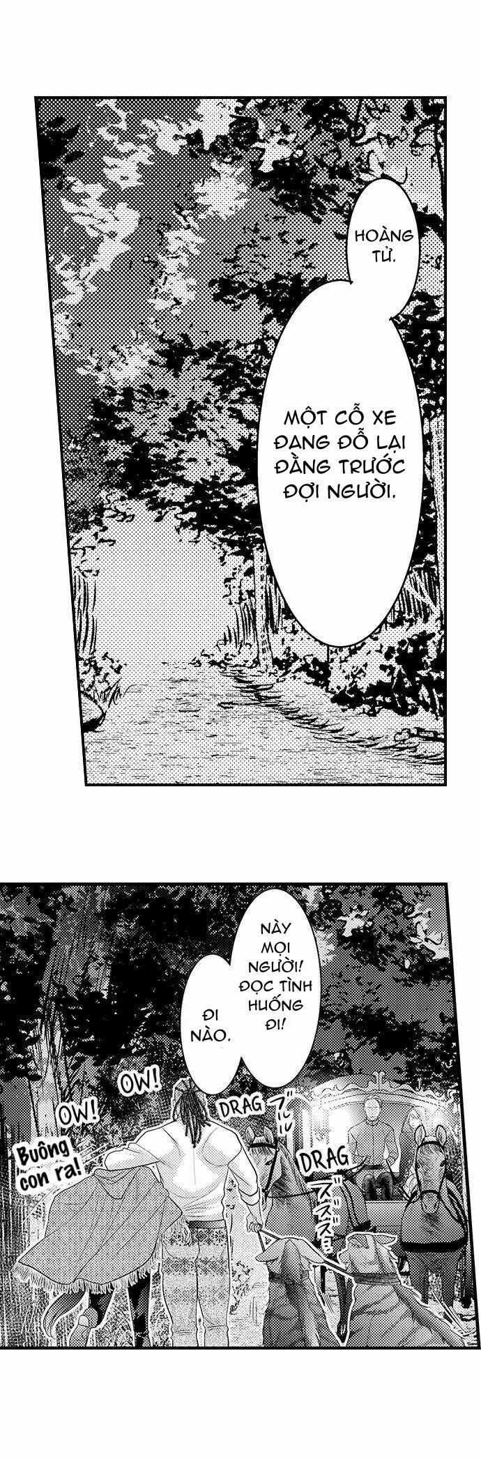 Chuyển Sinh Vào Thế Giới Khác ~ Nếu Muốn Trở Thành Nữ Hoàng Hãy Tìm Cách Để Được Hoàng Đế Sủng Ái Vào Ban Đêm 24.2 trang 1