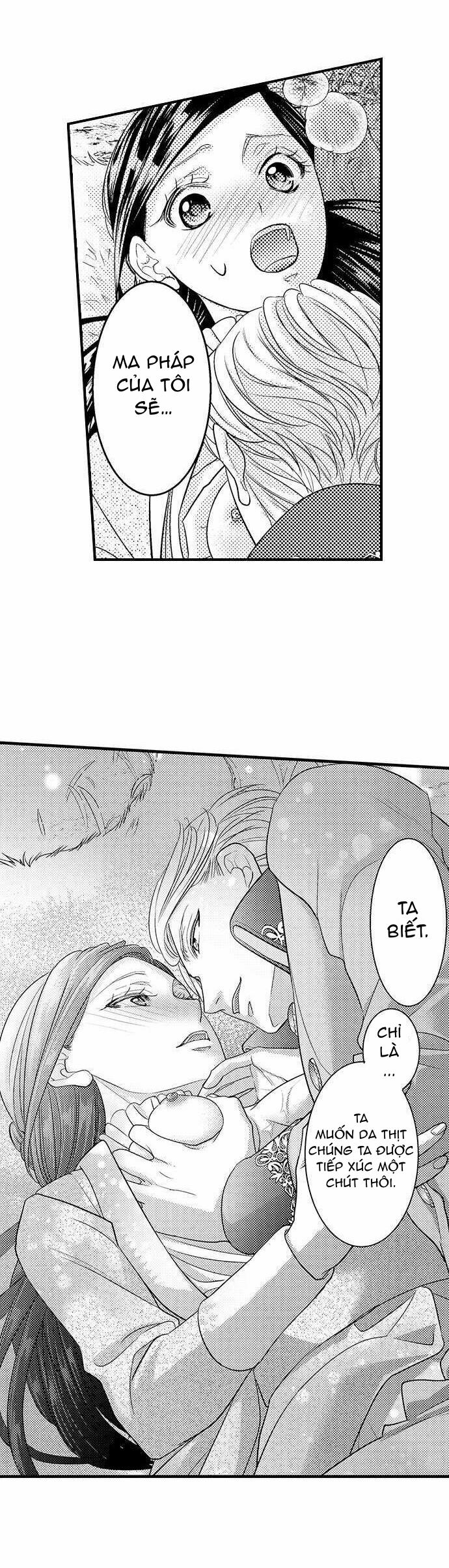 Chuyển Sinh Vào Thế Giới Khác ~ Nếu Muốn Trở Thành Nữ Hoàng Hãy Tìm Cách Để Được Hoàng Đế Sủng Ái Vào Ban Đêm 24.2 trang 10