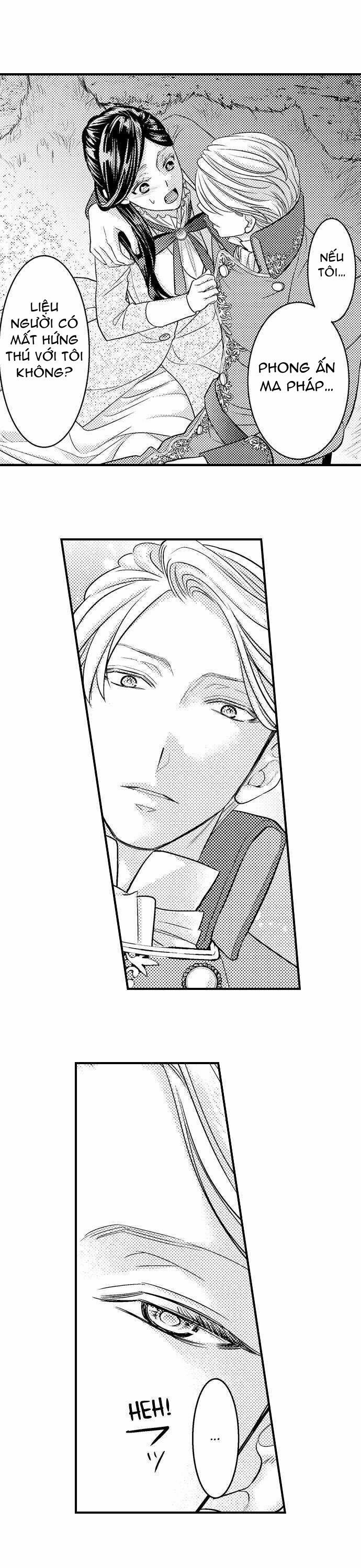 Chuyển Sinh Vào Thế Giới Khác ~ Nếu Muốn Trở Thành Nữ Hoàng Hãy Tìm Cách Để Được Hoàng Đế Sủng Ái Vào Ban Đêm 24.2 trang 6