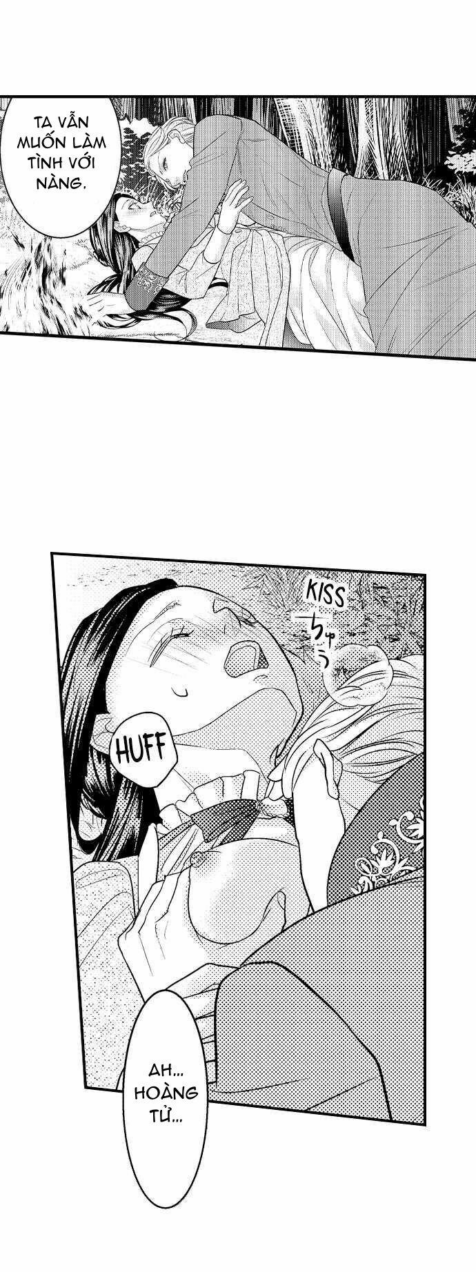 Chuyển Sinh Vào Thế Giới Khác ~ Nếu Muốn Trở Thành Nữ Hoàng Hãy Tìm Cách Để Được Hoàng Đế Sủng Ái Vào Ban Đêm 24.2 trang 9
