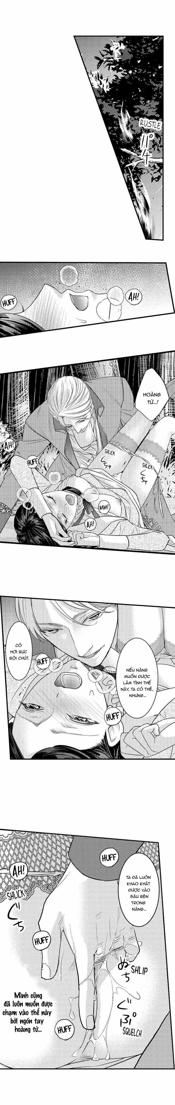 Chuyển Sinh Vào Thế Giới Khác ~ Nếu Muốn Trở Thành Nữ Hoàng Hãy Tìm Cách Để Được Hoàng Đế Sủng Ái Vào Ban Đêm 25.1 trang 2