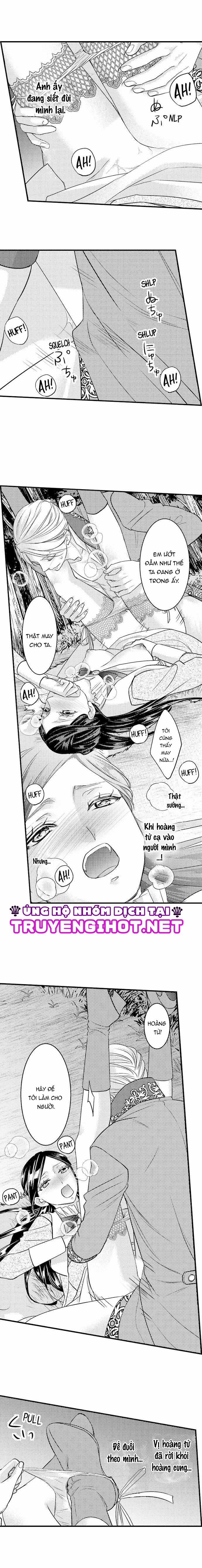 Chuyển Sinh Vào Thế Giới Khác ~ Nếu Muốn Trở Thành Nữ Hoàng Hãy Tìm Cách Để Được Hoàng Đế Sủng Ái Vào Ban Đêm 25.1 trang 4