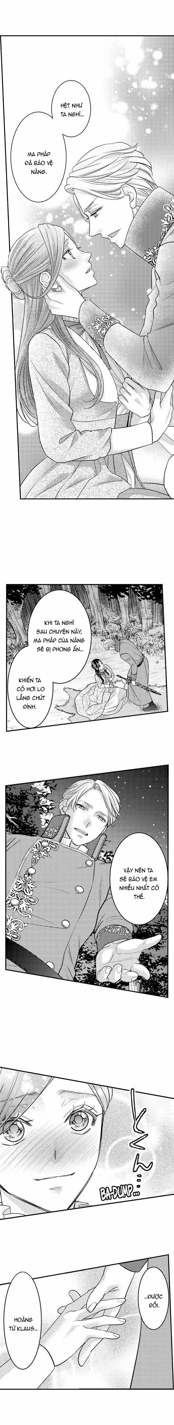 Chuyển Sinh Vào Thế Giới Khác ~ Nếu Muốn Trở Thành Nữ Hoàng Hãy Tìm Cách Để Được Hoàng Đế Sủng Ái Vào Ban Đêm 25.2 trang 3